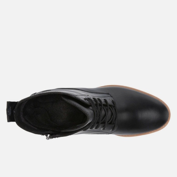 TIMBERLAND SIENNA WATERPROOF BLOCK HEEL BOOTIES w/2.5” HEEL, SIDE ZIP, SZ 7.5 - Picture 3 of 16